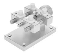 LIbgiubhy Alloy Steel Watch Repair Workstation with Adjustable Clamp & Nonslip Base for Professional Timepiece Maintenance Multi-Functional Watch Repair Clamps