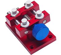 LIbgiubhy Alloy Steel Watch Repair Workstation with Adjustable Clamp & Nonslip Base for Professional Timepiece Maintenance Multi-Functional Watch Repair Clamps