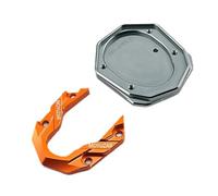 LIbgiubhy Aluminum Alloys Bicycles Side Stand Scooter Kickstand Extension Enlarger Plate Pad for Mzmix/MMax2 110p Easy Installation Side Auxiliaries Stabilizers