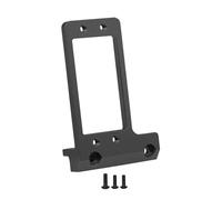 LIbgiubhy Aluminum Lowered Servo Mount For 1/10 Scale Performances Crawlers Optimizes Suspension Travel Easy Installation Servo Mount For Remote Control Crawlers