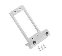 LIbgiubhy Aluminum Lowered Servo Mount For 1/10 Scale Performances Crawlers Optimizes Suspension Travel Easy Installation Servo Mount For Remote Control Crawlers