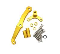 LIbgiubhy Anti Death Wobble Stabilizer Mount Motorcycle Handlebar Stabilizer with 15 Stage Damping for Motorbike Z800 Damper Mount