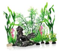 LIbgiubhy Aquarium Landscape Grass Aquariums Decorations Art Terrarium Habitat Ornaments Photo Props