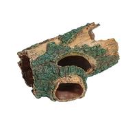 LIbgiubhy Aquariums Landscape Artificial Cave Fish Tanks Landscaping for Shrimp Breeding Landscape Ornaments Bark Craft Shrimp Breeding Tanks Terrarium Habitat