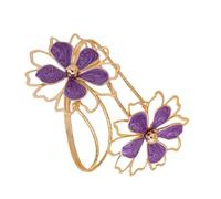 LIbgiubhy Artistic Floral Designs Kirsite Armlet for Women Elegant Asymmetric Patterns Lightweight Comfort Fit Versatile Occasions Multifunctional Art Arm Jewelry