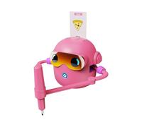 LIbgiubhy Auto Drawing Robot for Kids Educational Toy with USB Charging Card Recognition Automatic Art Learning Playset Machine for Children Educational Parent Child Interaction Art Learning
