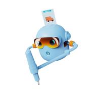 LIbgiubhy Auto Drawing Robot for Kids Educational Toy with USB Charging Card Recognition Automatic Art Learning Playset Machine for Children Educational Parent Child Interaction Art Learning