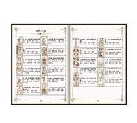 LIbgiubhy Beginner Friendly Tarot Learning Journal Thick NonGhosting Sheets Includes Ritual Charts Progress Tracking Layouts Tarot Journal for Beginner