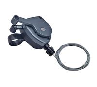 LIbgiubhy Bicycles Handlebar Thumb Shifter Folding Bike Brake Levers with Shifts Cable 7 Speed Gear Levers Right 22.2mm Enduring Bicycles Handlebar Thumb Shifter