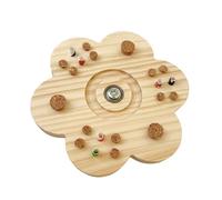 LIbgiubhy Bird Grinding Block Birdcage Toy Rotating Cork Perch Toy For Parrots Pecking Fun