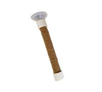 LIbgiubhy Bird Grinding Swing Bird Perch Stand Suction Cup Parrots Grinding Scratchers Cage Toy Grinding Scratchers Perch