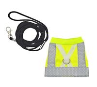 LIbgiubhy Bird Vest For Parrots Reflective Leash Pet Care Essential Pet Bird Outfit Colorful Flight Suit