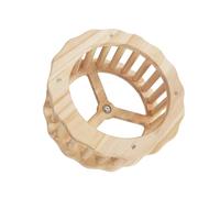 LIbgiubhy Birdcage Entertainment Rotating Wheel Toy Exercise Wheel Activity Toy For Parakeets Budgies Activity Toy Bird Supply