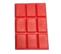LIbgiubhy Birthday Party Cake Molds Silicone 9 Cavity Rectangular for Special Celebration Memorable Moment Baking Essential Home Baking Tool