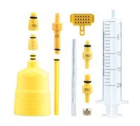 LIbgiubhy Brake Bleeds Set Mountain Bikes Hydraulic Disc Brake Mineral Oil Bleeds Set Bikes Brake Repair Tool Brakes Service Set