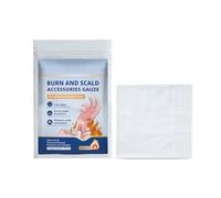 LIbgiubhy Burn And Scald Accessories Gauze Flexible Hemostatic Gauze Stop Bleeding Gauze Wound Packing Bandages Survival Supplies