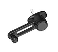 LIbgiubhy Car Air Vent Mount 17mm Joint For Phone Holders Ensuring Stability And 360 Degree Rotation Secure Mounting