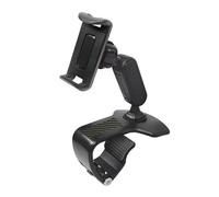 LIbgiubhy Car Console Phone Mount 360 Degree Rotates Single Hand Use Dashboard Cellphone Stand Not Slip For Vehicles