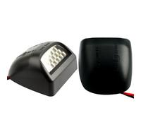 LIbgiubhy Car License Plate Light for 2500 19-04 High Intensity LED Beams Anti Impacts Shell Easy Installation High Brightness License Plate Lamp