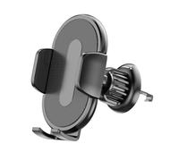 LIbgiubhy Car Vent Hook Phone Holder Not Slip Base Car Vent Hook Phone Mount Secure Stable Mount Modern Design For Smartphones