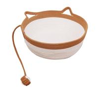LIbgiubhy Cats Bed Stylish Nest For Small Puppy Kitten Cartoon Kitten Basket Pet Bed For Household