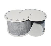 LIbgiubhy Cats House Half Enclosed Design Detachable Washable Pet Rest Bed Shelter Cave for Indoor Boredom Cats Cats Shelter