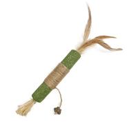 LIbgiubhy Cats Licking Catmint Toy Cats Matatabi Natural Grass Stick Teething Toy Interaction Pet Cats Hairballs Control Teaser Toy