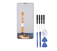LIbgiubhy Clear LCD Display Digitizer Replacement Set for Y51 2020 / Y51A V2030 Smartphone Including Anti Fingerprint Film and Repair Tools Shockproof Touch Panel Assembly