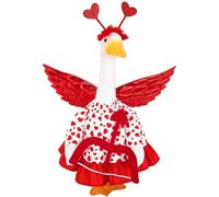 LIbgiubhy Comfort Wear Geese Outfit Set Includes Wing Headbands Skirt for Safe Use Family Event Pet Friendly Scenes and Parties Couple Costume