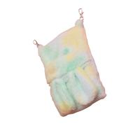 LIbgiubhy Cotton Fluffed Sugar Gliders Sleep Bag With Designing Hanging Bed For Small Animals Machine Washable Habitat