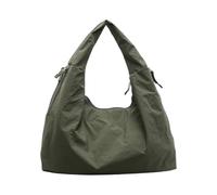 LIbgiubhy Crescents Shoulder Bags Purses for Women Winter Hobos Bag Nylon Clutches Purse Toted Handbags Slouchy Toted Handbags Crescents Shoulder Bags for Women