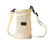 LIbgiubhy Crossbody Water Cup Bag Light Weight Hiking Water Bottle Carriers with Adjustable Strap Water Bottle Sleeve Enduring