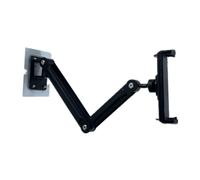 LIbgiubhy Damping Control Foldable Arm Wall Mount General Phone Tablet Stand 360 Easy Rotation Suitable for Mobile Devices Adjustable Damping Suspension Stand