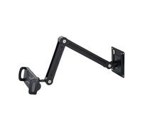 LIbgiubhy Damping Control Foldable Arm Wall Mount General Phone Tablet Stand 360 Easy Rotation Suitable for Mobile Devices Adjustable Damping Suspension Stand