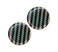 LIbgiubhy Dimensional Pickleballs Paddles Bottom Stickers Pickleballs Butt End Cover for Eye Catching Appeal Accessory