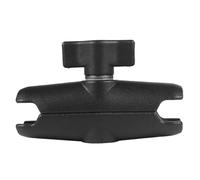 LIbgiubhy Double Socket Holder For Mounts And Motorcycle Phone Mount Holder Aluminum Motorcycle Socket Mount