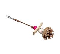 LIbgiubhy Durability Pinecones Bird Chew Toy Combination Parrots Bird Toy Bites Resistant For Parrots And Canaries