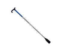 LIbgiubhy Durability Stainless Steel Shoe Horn with Ergonomic Grip Adjustable Long Handle Shoe Spoon Lifter for Senior Citizens Adjustable Long Shoe Horn for Seniors