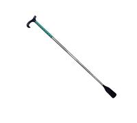 LIbgiubhy Durability Stainless Steel Shoe Horn with Ergonomic Grip Adjustable Long Handle Shoe Spoon Lifter for Senior Citizens Adjustable Long Shoe Horn for Seniors