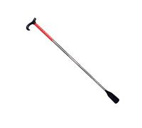 LIbgiubhy Durability Stainless Steel Shoe Horn with Ergonomic Grip Adjustable Long Handle Shoe Spoon Lifter for Senior Citizens Adjustable Long Shoe Horn for Seniors