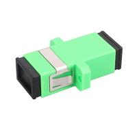 LIbgiubhy Dustproof Fiber Adapter Single Mode Fiber Fiber Adapter Female To Female Simplex Coupler For High Speed Internet
