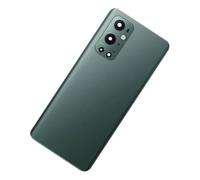 LIbgiubhy Easy Install Battery Back Panel with Camera Lens Protector, Multi-Color Shockproof Tempered Glass for Smartphone Smartphone Camera Lens Back Housing