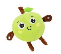 LIbgiubhy Educational Touch Sensitive Fruit Plush Toy for Kids Featuring Interactive Rhythm and Safe Fabric for Preschoolers Toddler Sensory Play