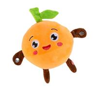 LIbgiubhy Educational Touch Sensitive Fruit Plush Toy for Kids Featuring Interactive Rhythm and Safe Fabric for Preschoolers Toddler Sensory Play