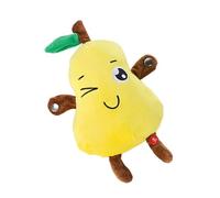 LIbgiubhy Educational Touch Sensitive Fruit Plush Toy for Kids Featuring Interactive Rhythm and Safe Fabric for Preschoolers Toddler Sensory Play
