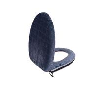 LIbgiubhy Electric Warming Toilet Seat Cover with USB Heating Function Soft Flannel Pad for Bathroom Accessories Electric Heated Cover