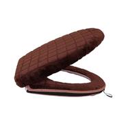 LIbgiubhy Electric Warming Toilet Seat Cover with USB Heating Function Soft Flannel Pad for Bathroom Accessories Electric Heated Cover