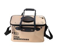 LIbgiubhy Fishing Tackle Multifunctional Live Fish Baits Bucket Fishing Fish Box Portable Live Fish Bucket Fishing Accessory