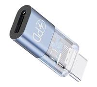 LIbgiubhy Flashing To USB C Adapters High Speed Charging Converter Aluminum Charging Adapters Suitable For Multiple Mobile Devices