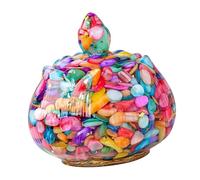 LIbgiubhy Flower Designs Crystals Storage Container for Aromatherapys Flower Small Items Energy Cleansing Bowl Natural Crystals Stone Storage Box